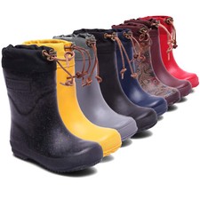 Bisgaard Thermo Kinder Gummistiefel | Stiefel | Wellingtons | Gummi - NEU