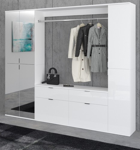 Garderobe komplett set - komplett,