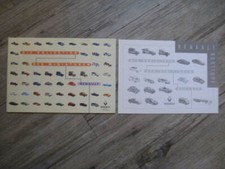 Modellautokatalog der Renault AG von 1997 mit Preisliste neuwertig