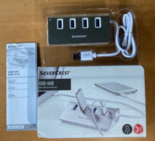 Silvercrest, USB-HUB,Silvercrest, Lidl,4 USB-3.0 Anschlüsse,Neu,TOP