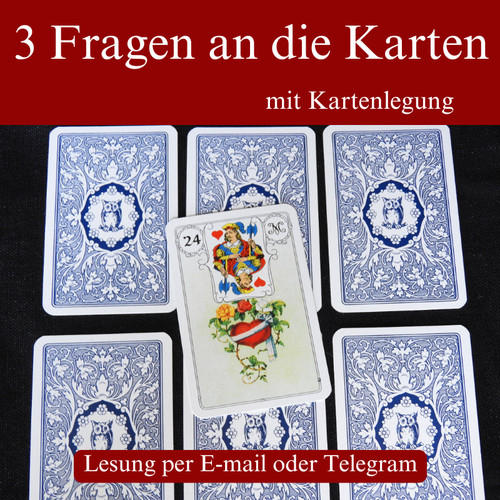 Fragen die karten - die, karten!