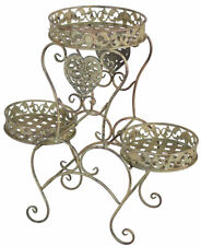 Blumenständer Antik Blumentreppe Blumentopfhalter Eisen Blumenbank Blumenregal