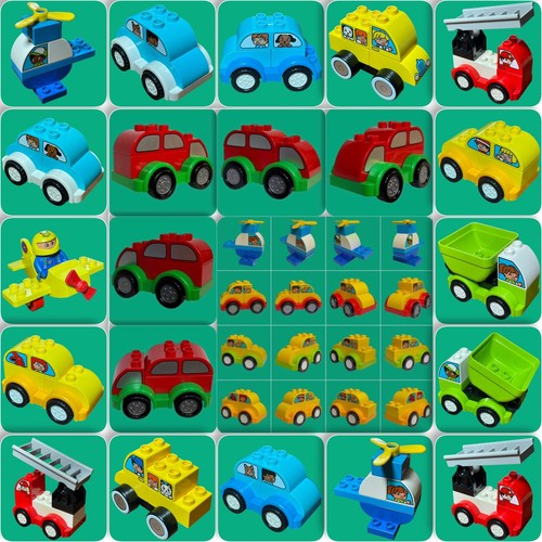 Lego duplo autos auto flugzeug - duplo,