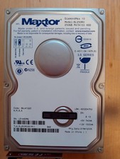 HDD 250GB PATA  MAXTOR Diamond Max10, 6R0250R0 PATA133 incl. PATA-SATA Converter