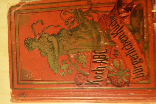 Kochbuch antik - kochbuch,
