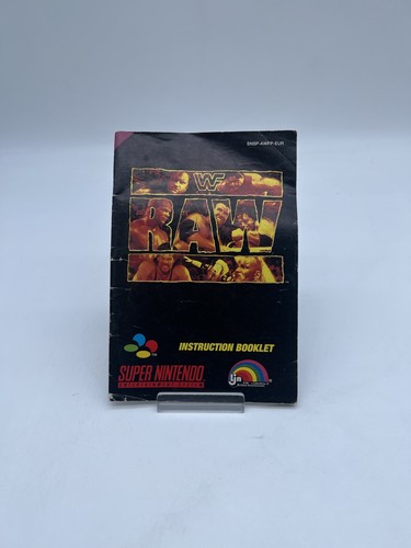 Wwf raw super nintendo - raw,
