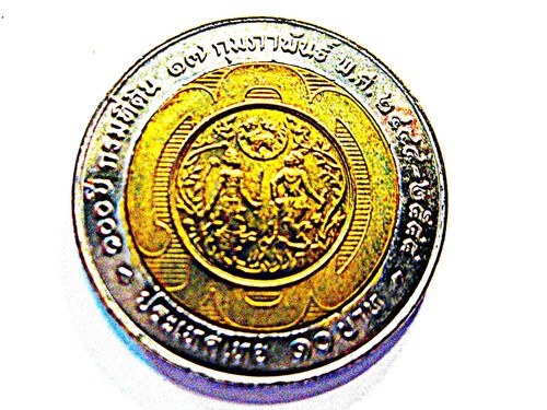 Thailand baht 2001 100 - 10,
