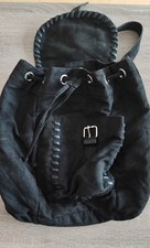 Wildleder Rucksack Damen