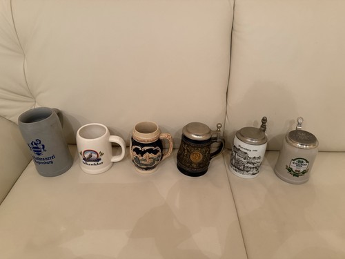Alte bierkrüge bierseidel - bierkrüge,