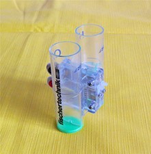 Staatsgeschenk Fischertechnik Modell Brennstoffzelle aus Experimentierkasten