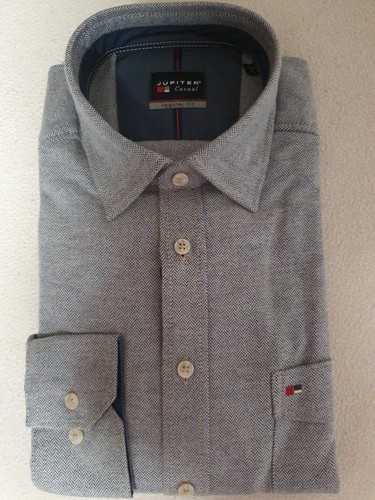 Langarmhemd 100 bw xxl - he-langarmhemd, 100%