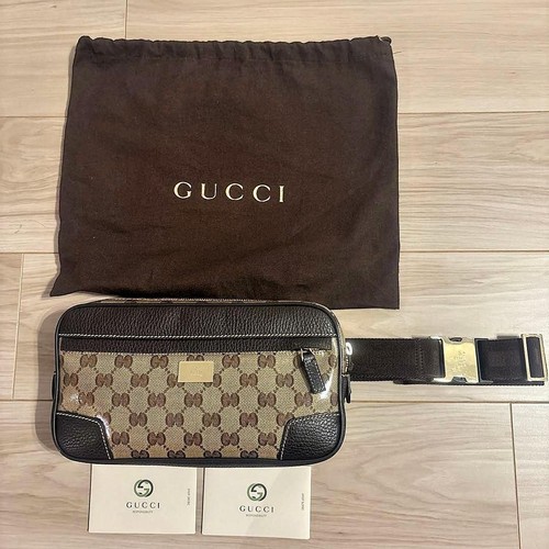 Gucci gürteltasche - gucci,