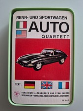 Quartett renn und - quartett, *