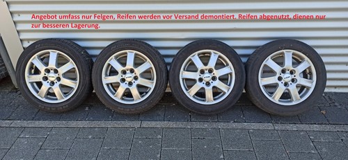 Alufelgen rial 6x15 38 - 6x15, et