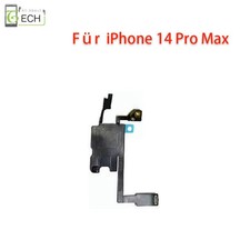 Für iPhone 14 Pro Max Licht Sensor Flex Proximity Mikrofon Mic Light Sensor