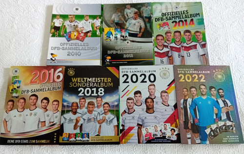 Alle rewe dfb sammelalben - rewe,