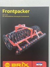 BRIX Frontpacker Prospekt Traktor Bulldog Schlepper
