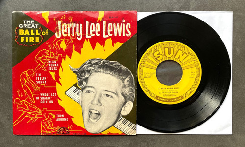 Jerry lee lewis us - ep, sun