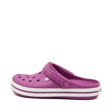 Crocs Damen Classic Clogs Lila Synthetik Wasserabweisend Clog EU 38,5