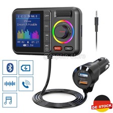 FM Transmitter Auto Radio