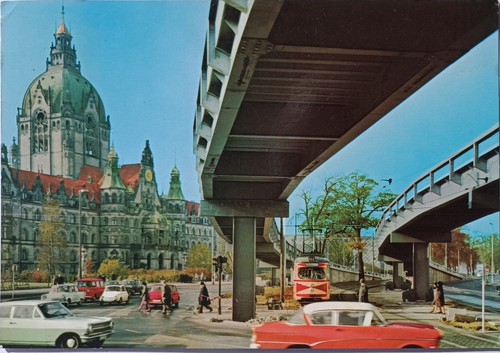 Hannover auffahrt neuen - ak, d.
