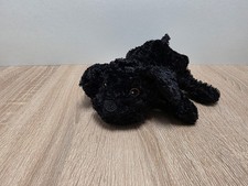 Ikea Handpuppe Hund schwarz Handpuppe Spielpuppe
