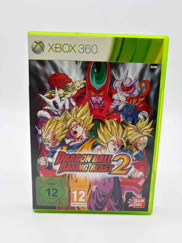 Dragonball raging blast xbox - raging, 2