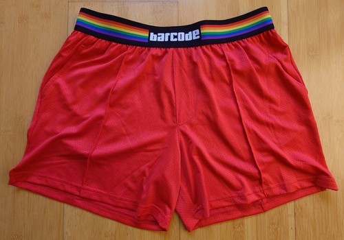 Barcode berlin sport short rot - sport,