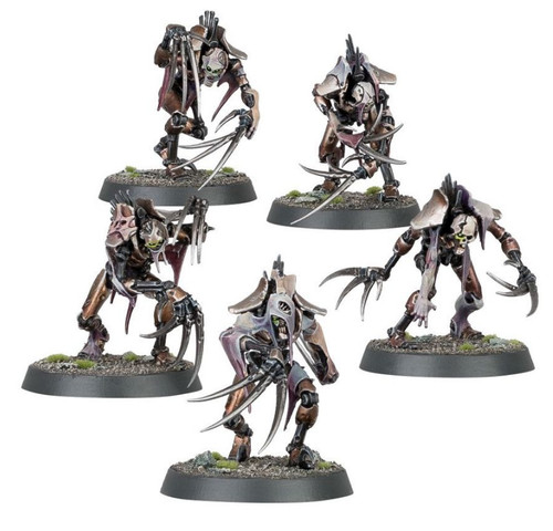 Warhammer 40k necrons flayed - 40k,