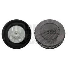 Tankdeckel 80mm mit Lüftung