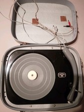 Alter Phonette Koffer Plattenspieler