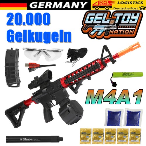 M4a1 gel blaster gun - m4a1,