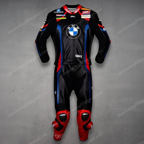 Bmw racing motorrad lederkombi - racing,
