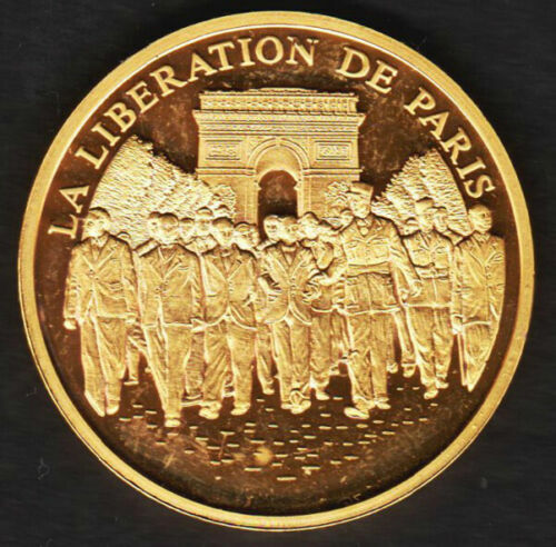 Medaille liberation de - medaille,