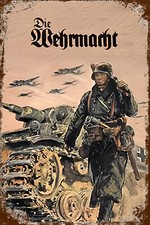 Retro Blechschild DIE