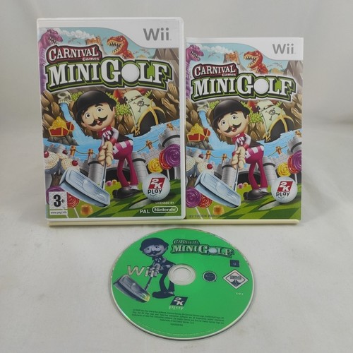 Carnival minigolf nintendo wii - carnival,