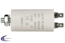 Motorkondensator Anlaufkondensator 2,5 uF - 450V 400 V~ Kondensator 2,5 µF