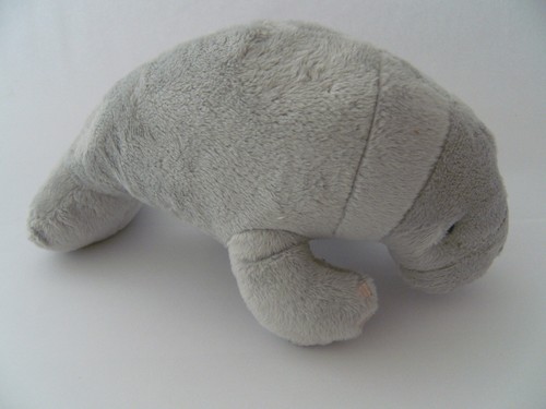 Plüschtier seekuh 23cm - plüschtier,