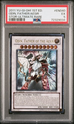 Yugioh 1st stor - yugioh, odin