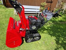 Honda HSS 970 A TD Schneefräse, Raupenlaufwerk, Leichtstart, Schneeräumer
