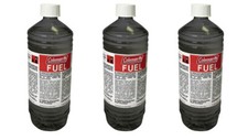 3er-Pack Coleman Fuel, reines Katalytbenzin für alle Coleman Benzingeräte,3Liter