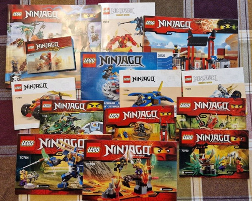 Lego ninjago anleitung - ninjago,