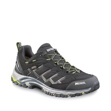 Meindl CARIBE GTX Herren Trekking-Wanderschuh,Fußbett,Lemon/Schwarz,Gr. 7,5-12