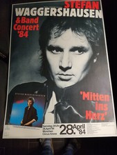 Plakat Stefan Waggershausen