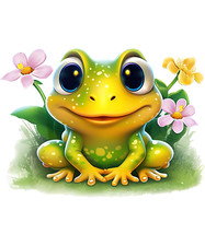 Autoaufkleber Sticker Frosch