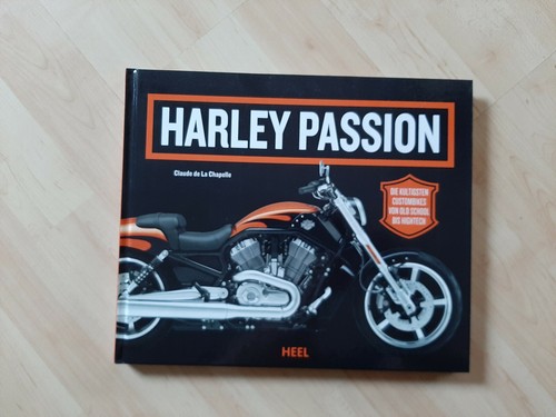Harley davidson passion kult - passion,