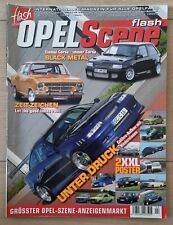 Opel Scene Flash Heft 158 Nr