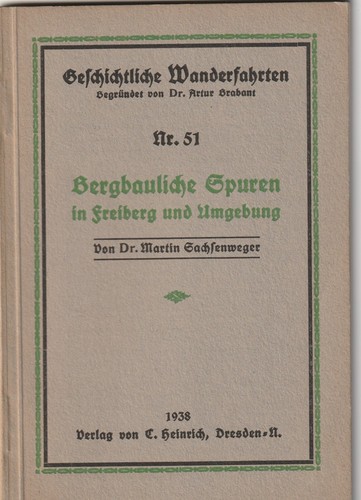 Freiberg bergbau heft von 1938 - bergbau,