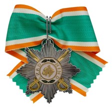 Azad-Hind-Orden (I. Klasse mit Schwerter)