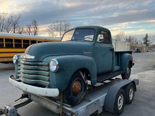Chevrolet 1951 pick 4 - chevrolet, up